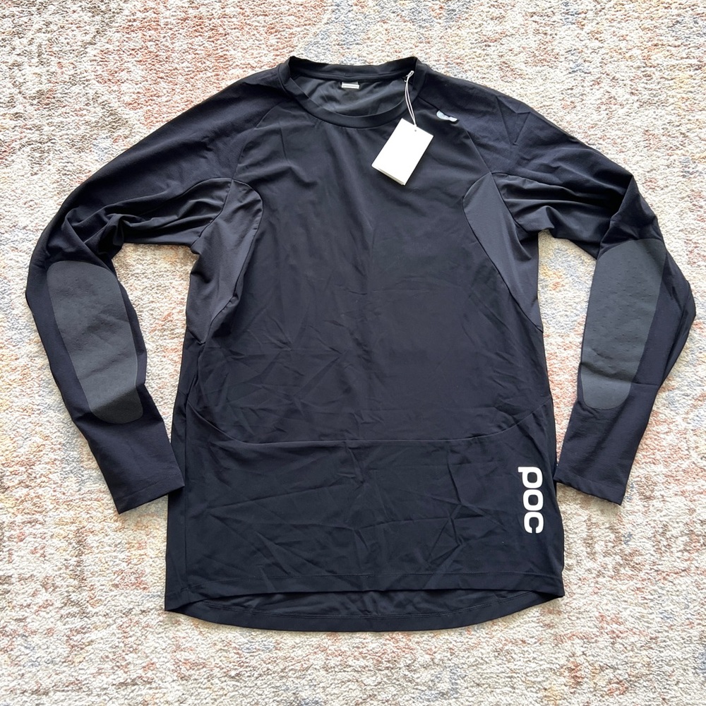 POC Resistance Pro DH Jersey - Carbon Black - Men's Size XXL